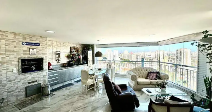 Apartamento com 3 dormitórios à venda, 122 m² por R$ 1.660.000,00 - Mooca - São Paulo/SP