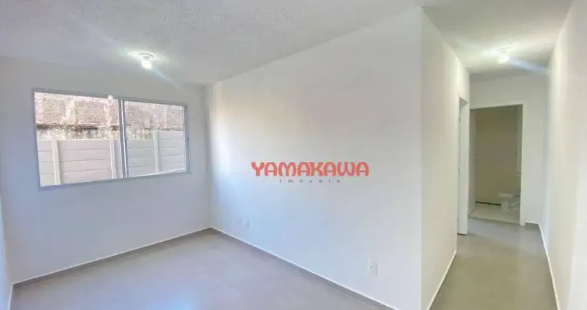 Apartamento com 2 dormitórios para alugar, 43 m² por r$ 1.352,51/mês - guaianazes - são paulo/sp