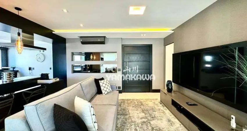 Apartamento com 3 dormitórios à venda, 127 m² por r$ 2.015.000,00 - tatuapé - são paulo/sp