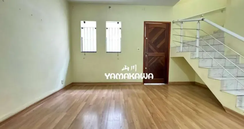 Sobrado com 2 dormitórios para alugar, 75 m² por r$ 2.200,00/mês - vila ré - são paulo/sp