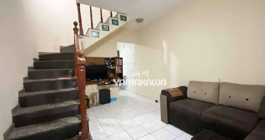 Sobrado com 2 dormitórios à venda, 75 m² por R$ 405.000,00 - Itaquera - São Paulo/SP