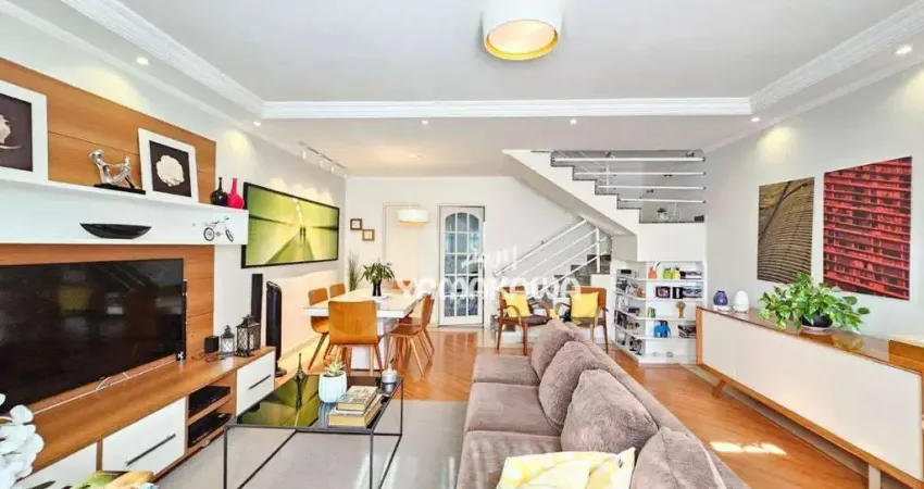 Sobrado com 3 dormitórios à venda, 138 m² por R$ 850.000,00 - Vila Guilhermina - São Paulo/SP