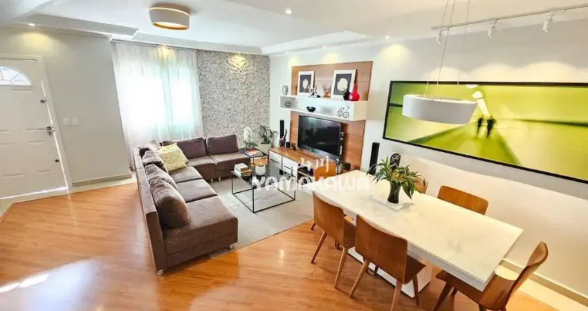 Sobrado com 3 dormitórios à venda, 138 m² por r$ 850.000,00 - vila guilhermina - são paulo/sp