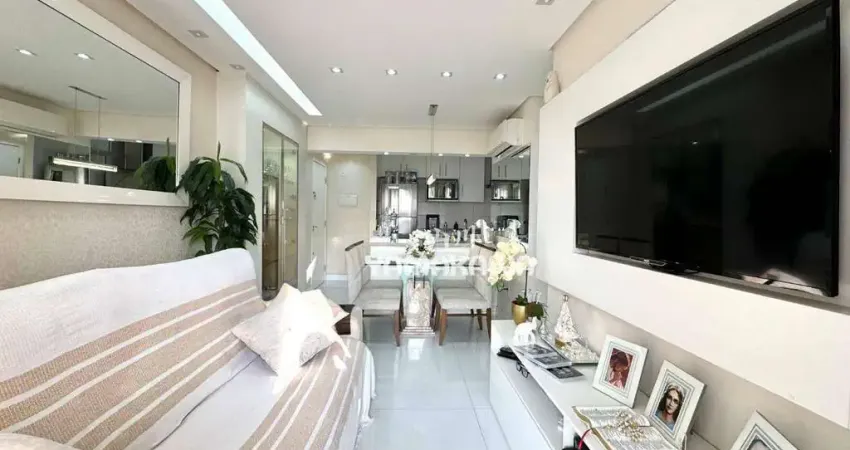Apartamento com 2 dormitórios à venda, 54 m² por R$ 710.000,00 - Jardim Anália Franco - São Paulo/SP