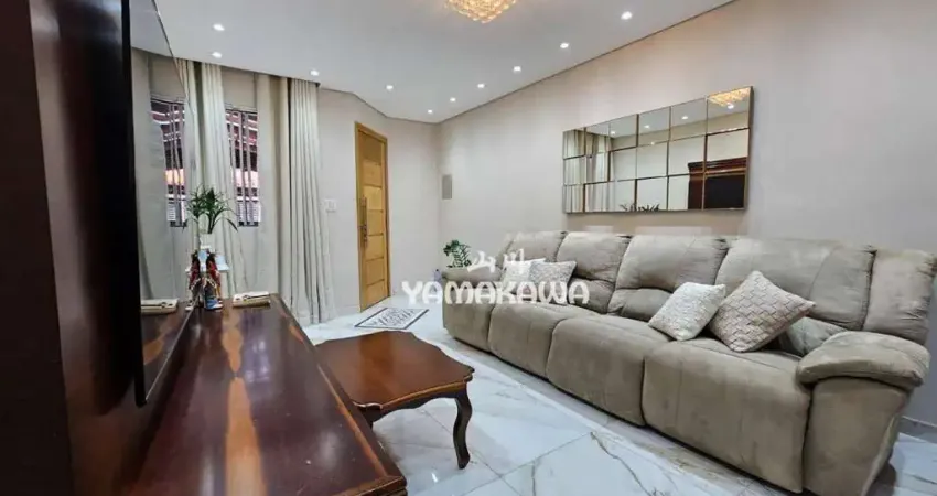 Sobrado com 3 dormitórios à venda, 93 m² por R$ 700.000,00 - Parque do Carmo - São Paulo/SP