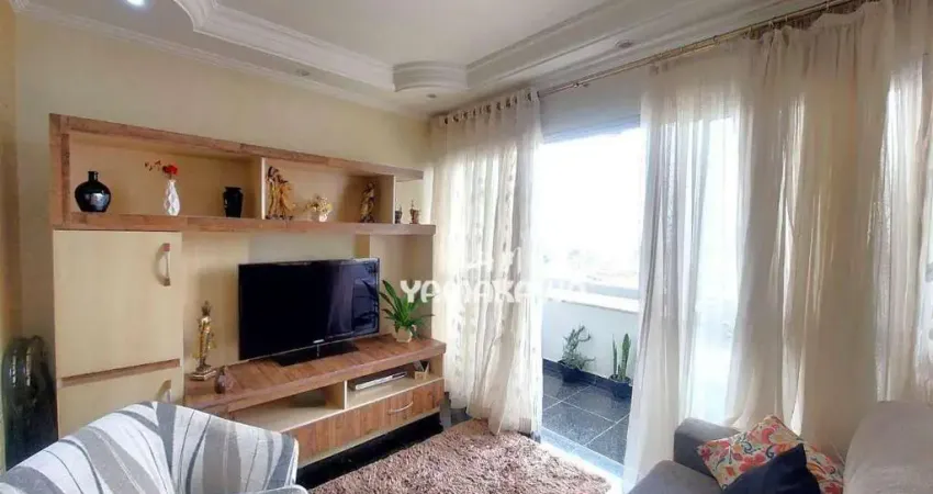 Apartamento com 3 dormitórios à venda, 73 m² por R$ 487.000,00 - Penha - São Paulo/SP
