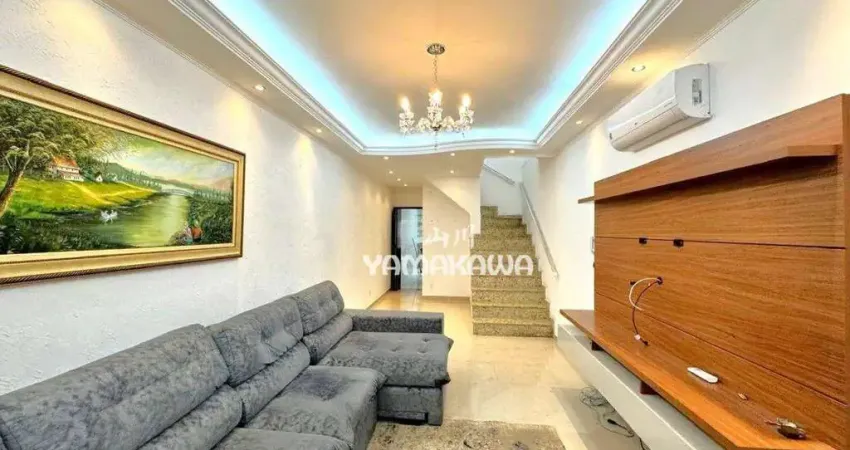 Sobrado com 3 dormitórios à venda, 230 m² por R$ 850.000,00 - Vila Ré - São Paulo/SP