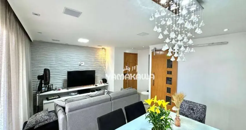 Apartamento com 3 dormitórios à venda, 96 m² por R$ 1.200.000,00 - Tatuapé - São Paulo/SP