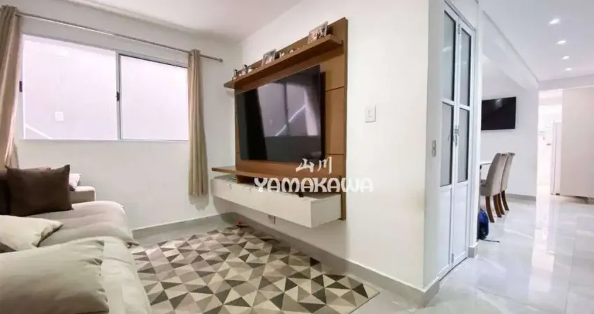 Sobrado com 3 dormitórios à venda, 110 m² por R$ 659.500,00 - Cidade Líder - São Paulo/SP