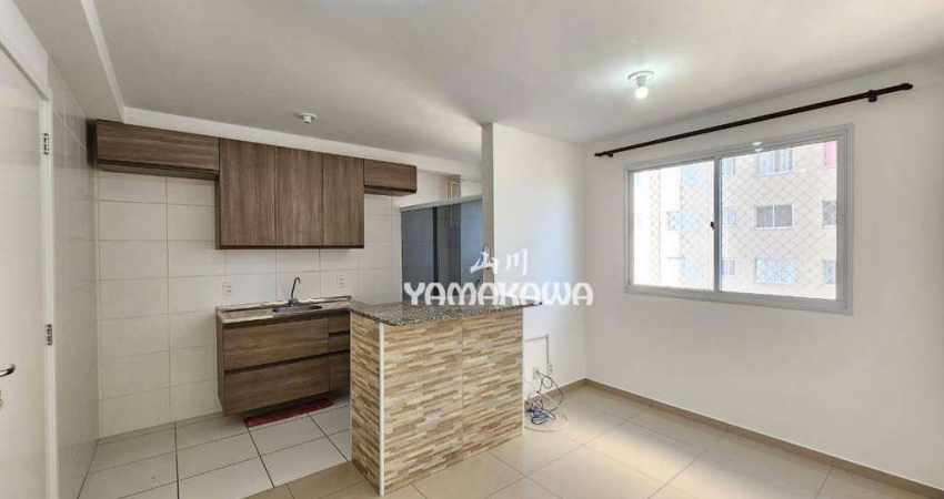Apartamento com 2 dormitórios para alugar, 41 m² por R$ 1.509,16/mês - Itaquera - São Paulo/SP
