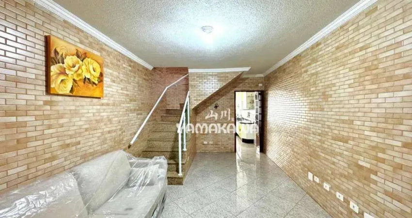 Sobrado com 3 dormitórios à venda, 140 m² por R$ 695.000,00 - Vila Ré - São Paulo/SP