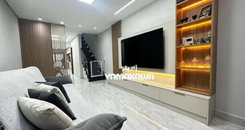 Sobrado com 4 dormitórios à venda, 190 m² por R$ 1.400.000,00 - Vila Carrão - São Paulo/SP