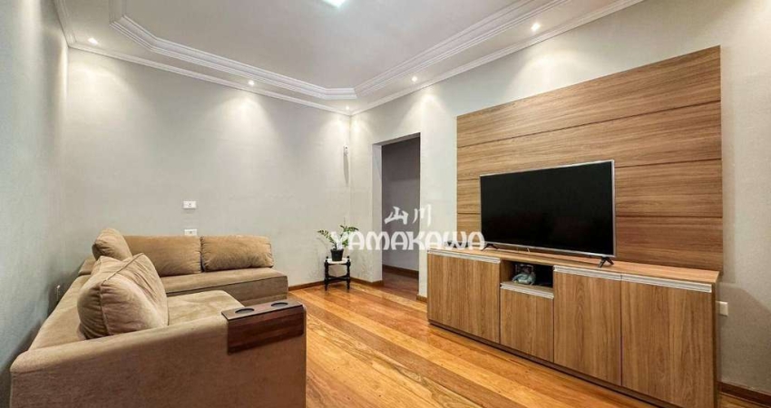 Casa com 3 dormitórios à venda, 183 m² por R$ 1.280.000,00 - Cidade Patriarca - São Paulo/SP