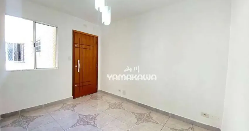 Apartamento com 2 dormitórios para alugar, 48 m² por R$ 1.585,00/mês - Itaquera - São Paulo/SP