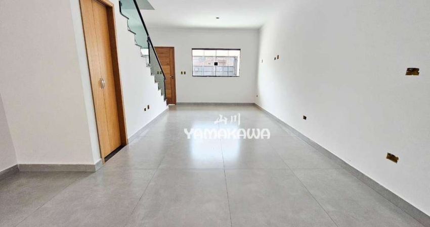 Sobrado com 2 dormitórios à venda, 128 m² por R$ 620.000,00 - Patriarca - São Paulo/SP