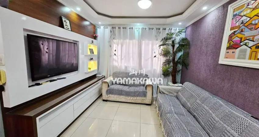 Sobrado com 3 dormitórios à venda, 77 m² por R$ 550.000,00 - Itaquera - São Paulo/SP