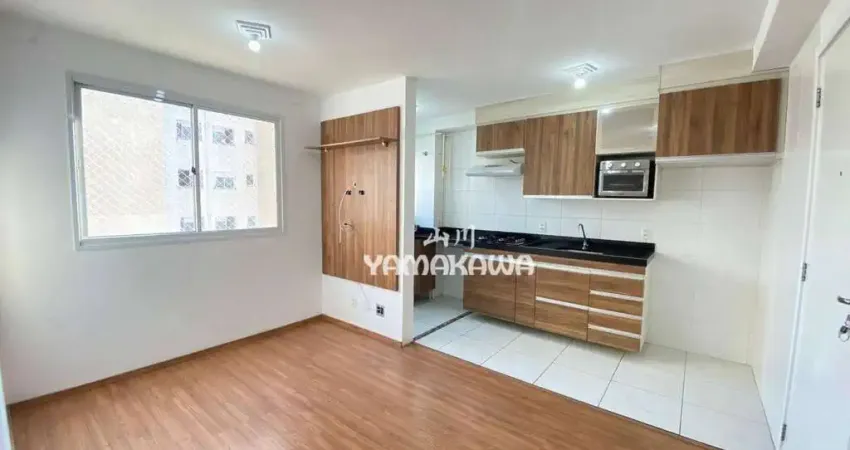 Apartamento com 2 dormitórios para alugar, 44 m² por r$ 1.559,16/mês - itaquera - são paulo/sp