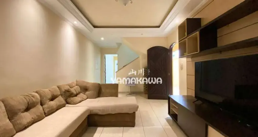 Sobrado com 3 dormitórios à venda, 110 m² por R$ 499.000,00 - Itaquera - São Paulo/SP