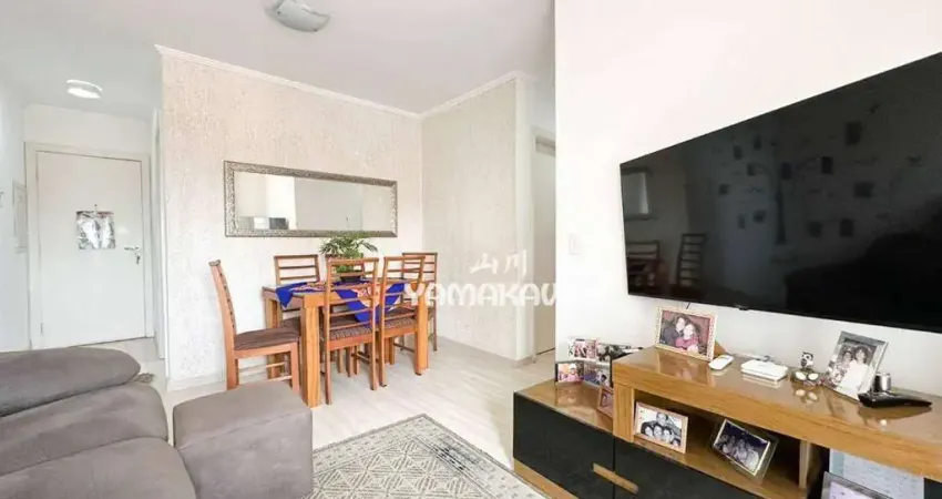 Apartamento com 2 dormitórios à venda, 58 m² por R$ 410.000,00 - Vila Matilde - São Paulo/SP