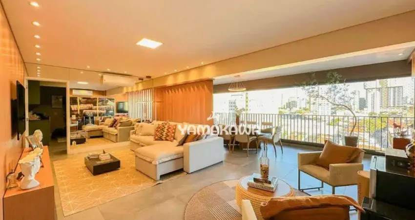 Apartamento com 2 dormitórios à venda, 125 m² por R$ 2.650.000,00 - Tatuapé - São Paulo/SP