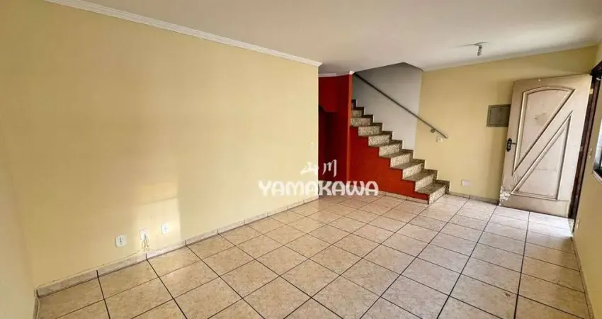 Sobrado com 2 dormitórios para alugar, 148 m² por R$ 3.574,70/mês - Penha - São Paulo/SP