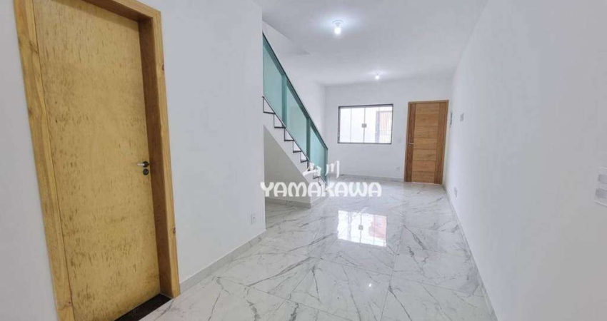 Sobrado com 2 dormitórios à venda, 80 m² por R$ 580.000,00 - Aricanduva - São Paulo/SP