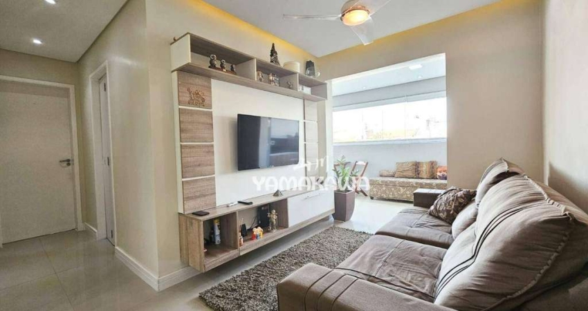 Apartamento com 2 dormitórios à venda, 73 m² por R$ 639.000,00 - Vila Carrão - São Paulo/SP