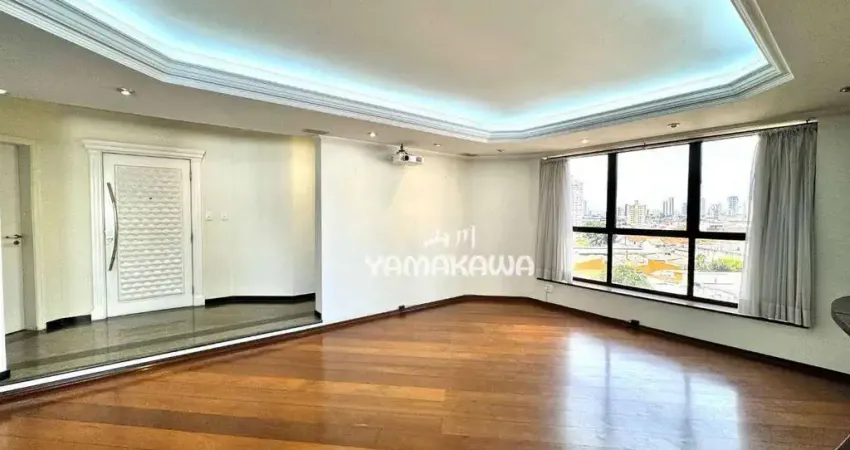 Apartamento com 4 dormitórios à venda, 277 m² por R$ 1.950.000,00 - Tatuapé - São Paulo/SP