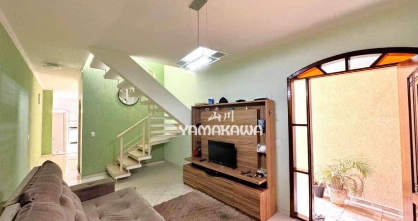 Sobrado com 3 dormitórios à venda, 133 m² por R$ 650.000,00 - Artur Alvim - São Paulo/SP