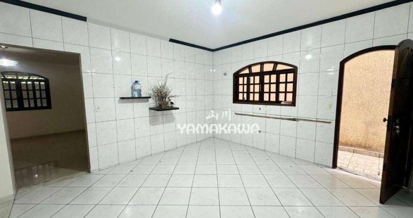Sobrado com 3 dormitórios para alugar, 80 m² por R$ 4.900,00/mês - Vila Guilhermina - São Paulo/SP