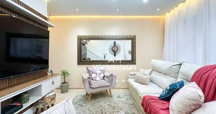 Sobrado com 2 dormitórios à venda, 95 m² por r$ 540.000,00 - parque do carmo - são paulo/sp