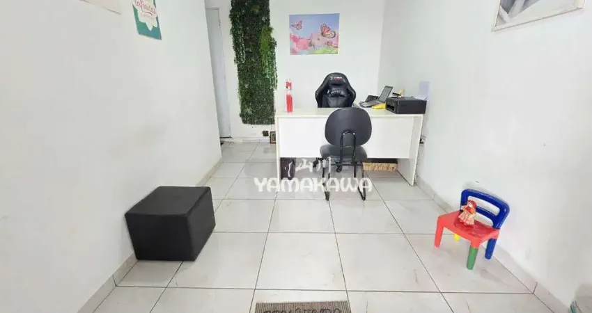 Sala para alugar, 100 m² por R$ 1.800,00/mês - Vila Verde - São Paulo/SP