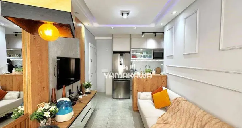 Apartamento com 2 dormitórios à venda, 40 m² por R$ 370.000,00 - Parque do Carmo - São Paulo/SP