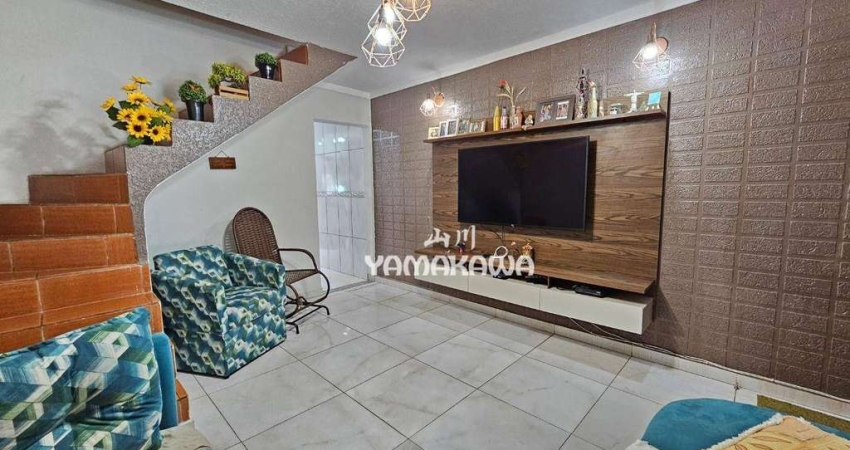 Sobrado com 2 dormitórios à venda, 97 m² por R$ 390.000,00 - Ponte Rasa - São Paulo/SP