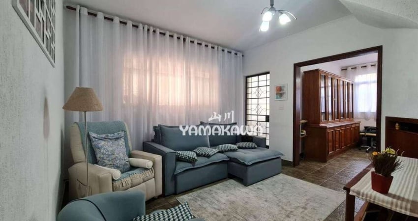 Sobrado com 4 dormitórios à venda, 160 m² por R$ 1.050.000,00 - Tatuapé - São Paulo/SP