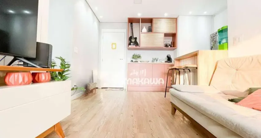 Apartamento com 2 dormitórios à venda, 70 m² por R$ 850.000,00 - Tatuapé - São Paulo/SP