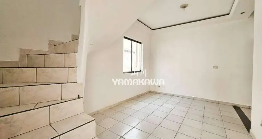Sobrado com 2 dormitórios à venda, 61 m² por R$ 371.000,00 - Penha - São Paulo/SP