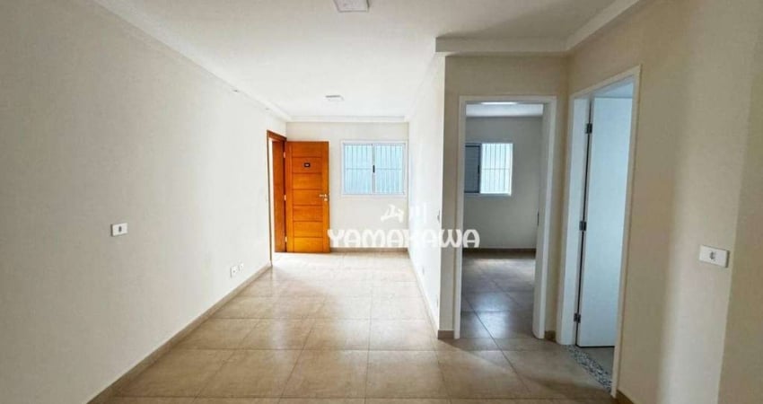 Apartamento com 2 dormitórios para alugar, 32 m² por R$ 2.265,00/mês - Vila Carrão - São Paulo/SP