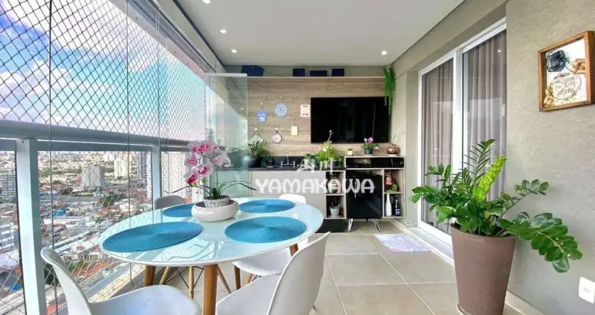 Apartamento com 3 dormitórios à venda, 87 m² por R$ 1.250.000,00 - Vila Carrão - São Paulo/SP