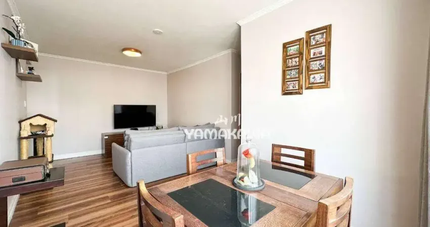 Apartamento com 3 dormitórios à venda, 97 m² por R$ 790.000,00 - Tatuapé - São Paulo/SP