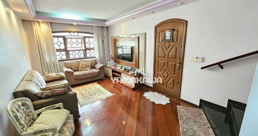 Sobrado com 3 dormitórios à venda, 210 m² por R$ 750.000,00 - Parque do Carmo - São Paulo/SP