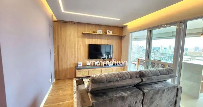 Apartamento com 3 dormitórios à venda, 105 m² por R$ 1.225.000,00 - Vila Prudente - São Paulo/SP