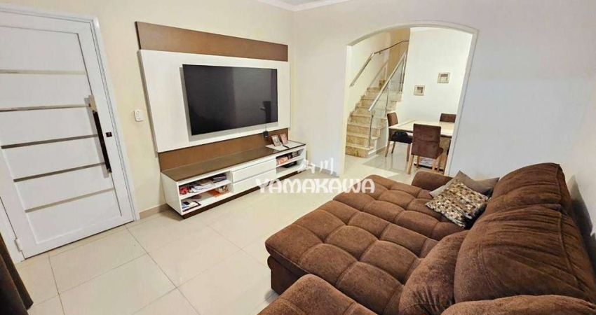 Sobrado com 3 dormitórios à venda, 240 m² por R$ 800.000,00 - Parque do Carmo - São Paulo/SP