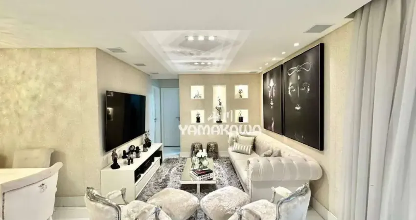 Apartamento com 2 dormitórios à venda, 97 m² por r$ 1.290.000,00 - tatuapé - são paulo/sp