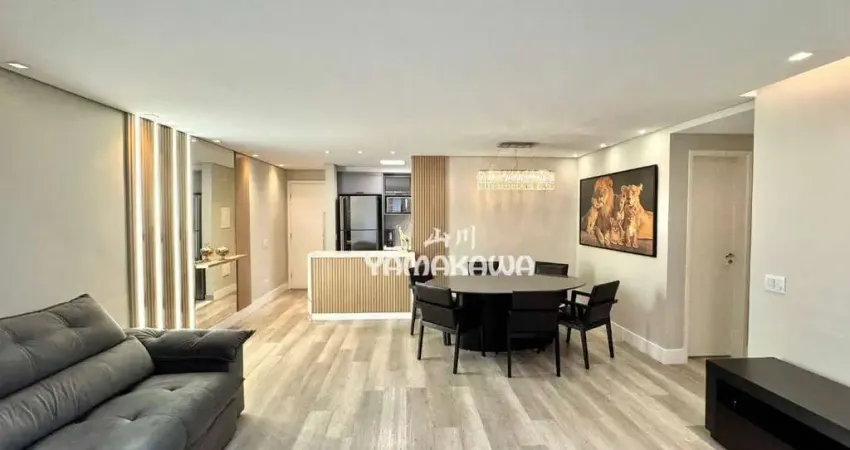 Apartamento com 3 dormitórios à venda, 113 m² por R$ 1.350.000,00 - Água Rasa - São Paulo/SP
