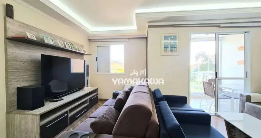Apartamento com 3 dormitórios à venda, 76 m² por R$ 795.000,00 - Mooca - São Paulo/SP