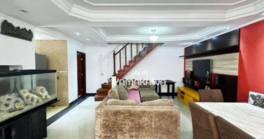 Sobrado com 4 dormitórios para alugar, 250 m² por R$ 4.945,79/mês - Ponte Rasa - São Paulo/SP