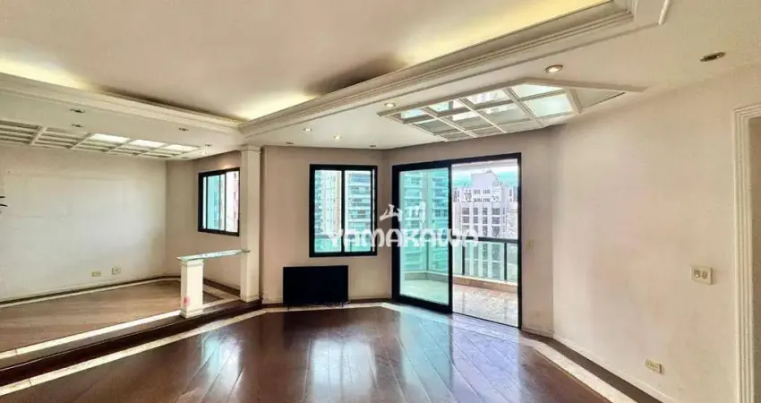 Apartamento com 3 dormitórios à venda, 160 m² por R$ 1.200.000,00 - Jardim Anália Franco - São Paulo/SP