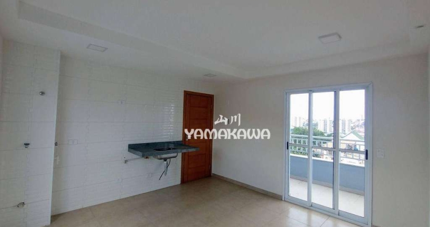 Apartamento com 2 dormitórios para alugar, 32 m² por R$ 2.265,00/mês - Vila Carrão - São Paulo/SP