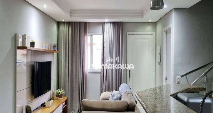 Sobrado à venda, 92 m² por R$ 565.000,00 - Cidade Líder - São Paulo/SP